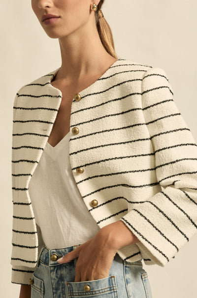 zoe kratzmann - dash jacket in licorice
