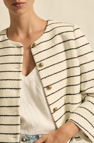 zoe kratzmann - dash jacket in licorice