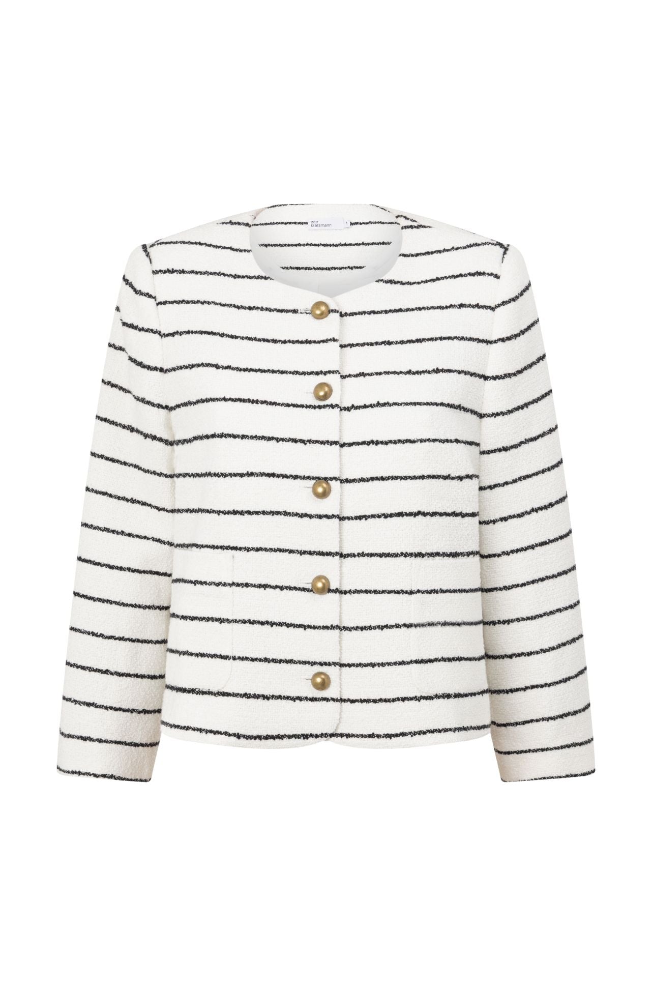 zoe kratzmann - dash jacket in licorice