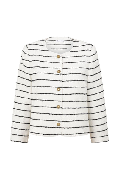 zoe kratzmann - dash jacket in licorice
