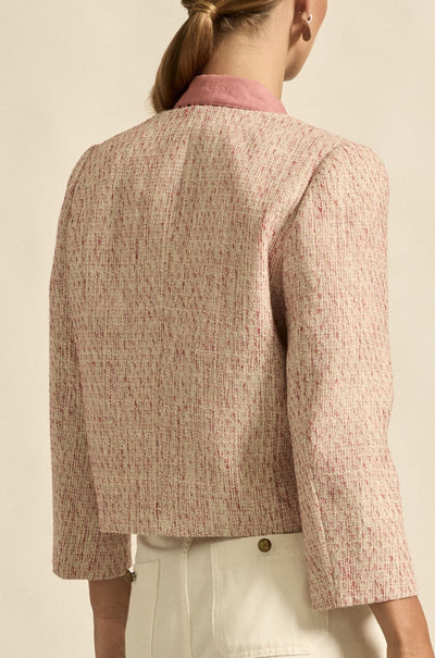 zoe kratzmann - dash jacket in strawberry