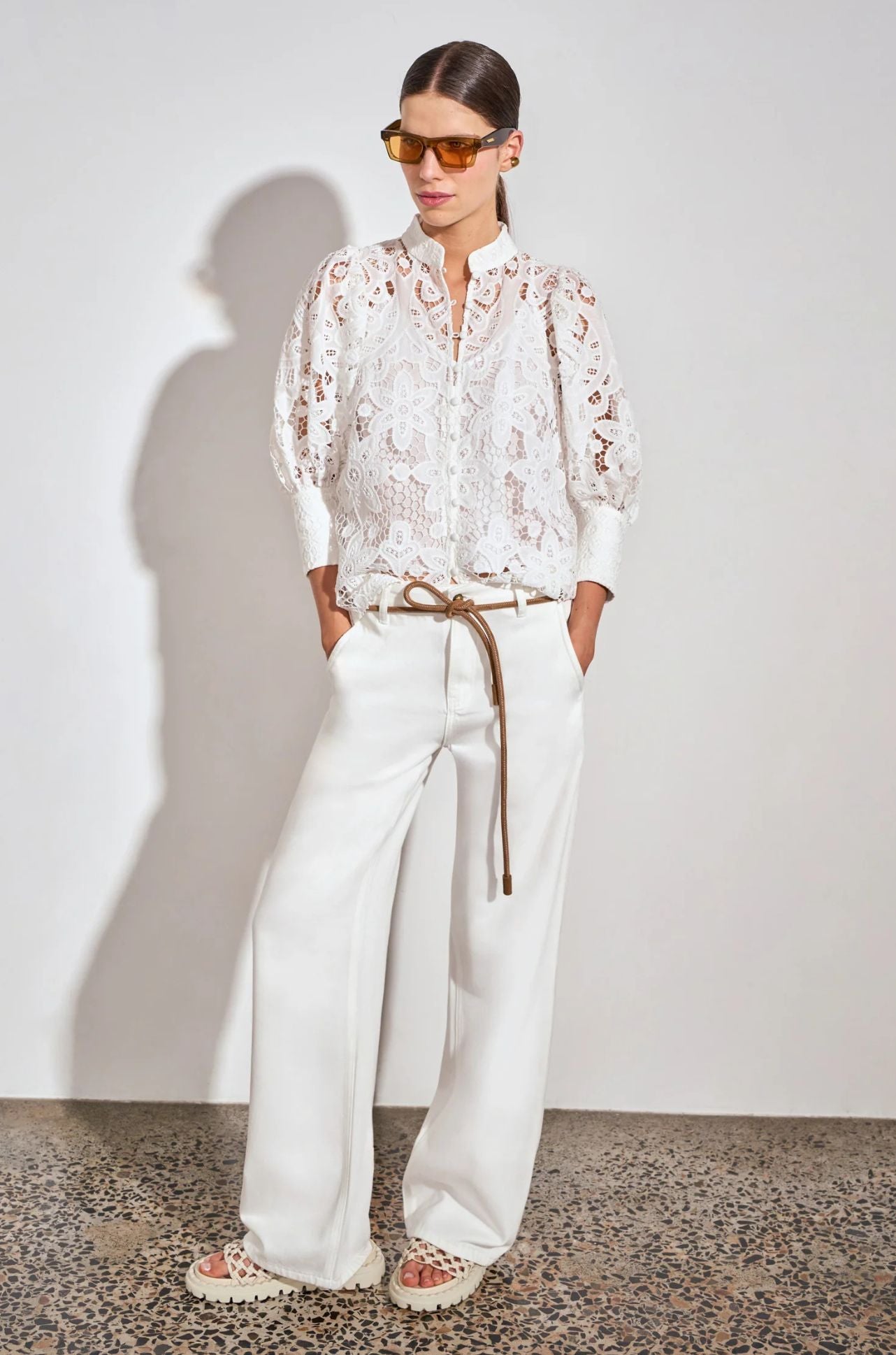 Zoe Kratzmann - depart top in elm