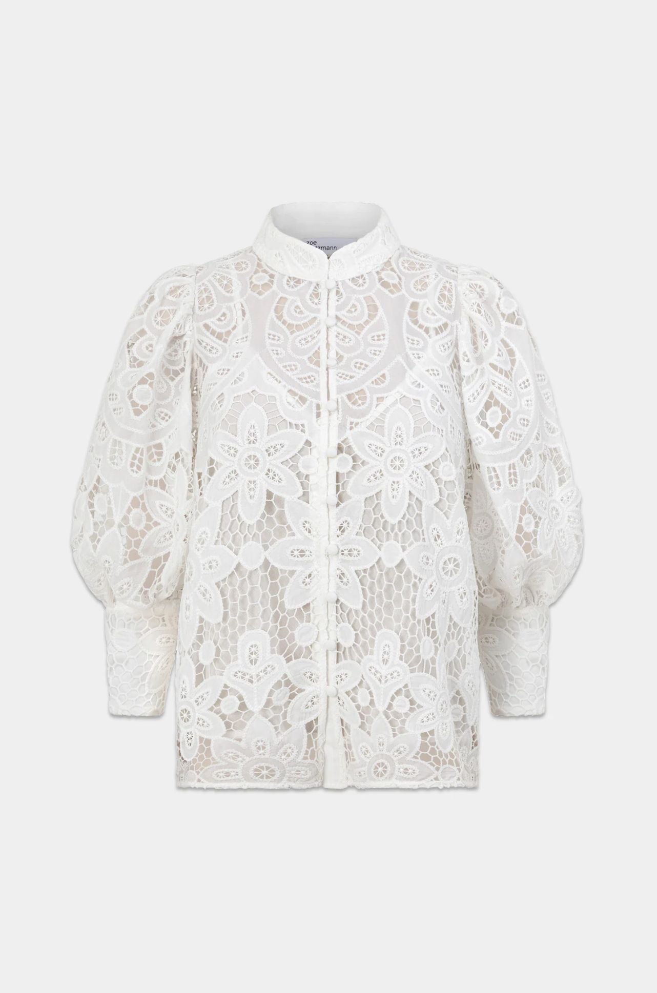 Zoe Kratzmann - depart top in elm