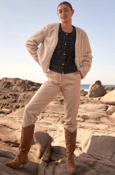 Zoe Kratzmann - dune jacket in ecru