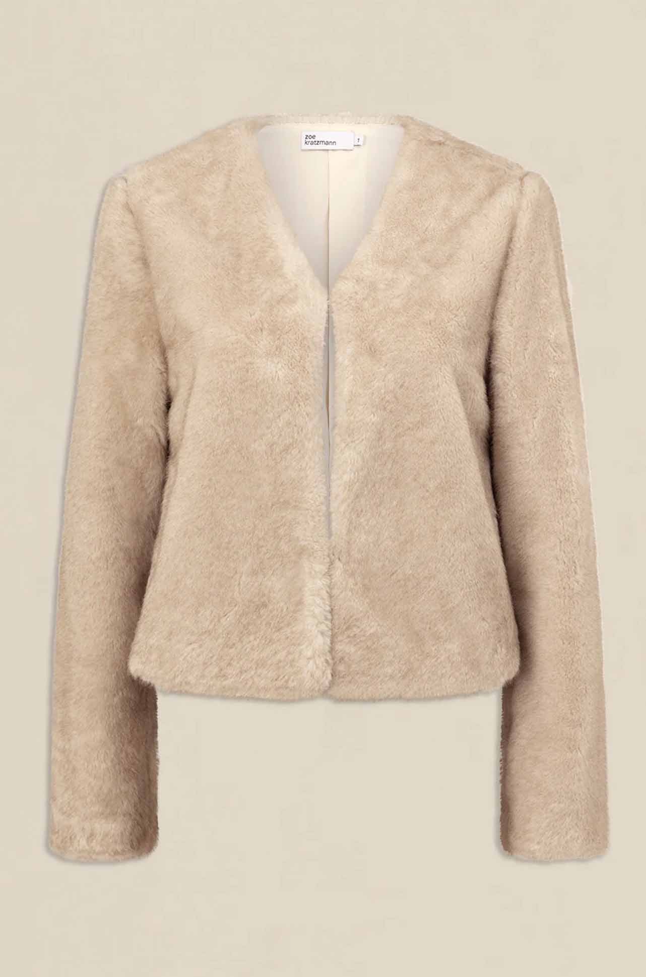 Zoe Kratzmann - dune jacket in ecru