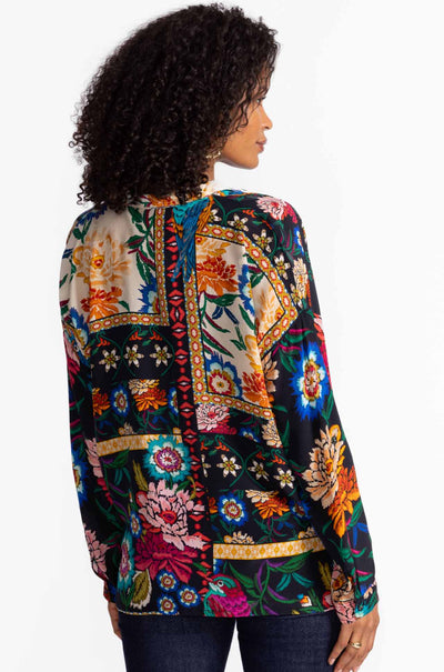 Johnny Was - The Oversized Audrey Shirt in Eirene