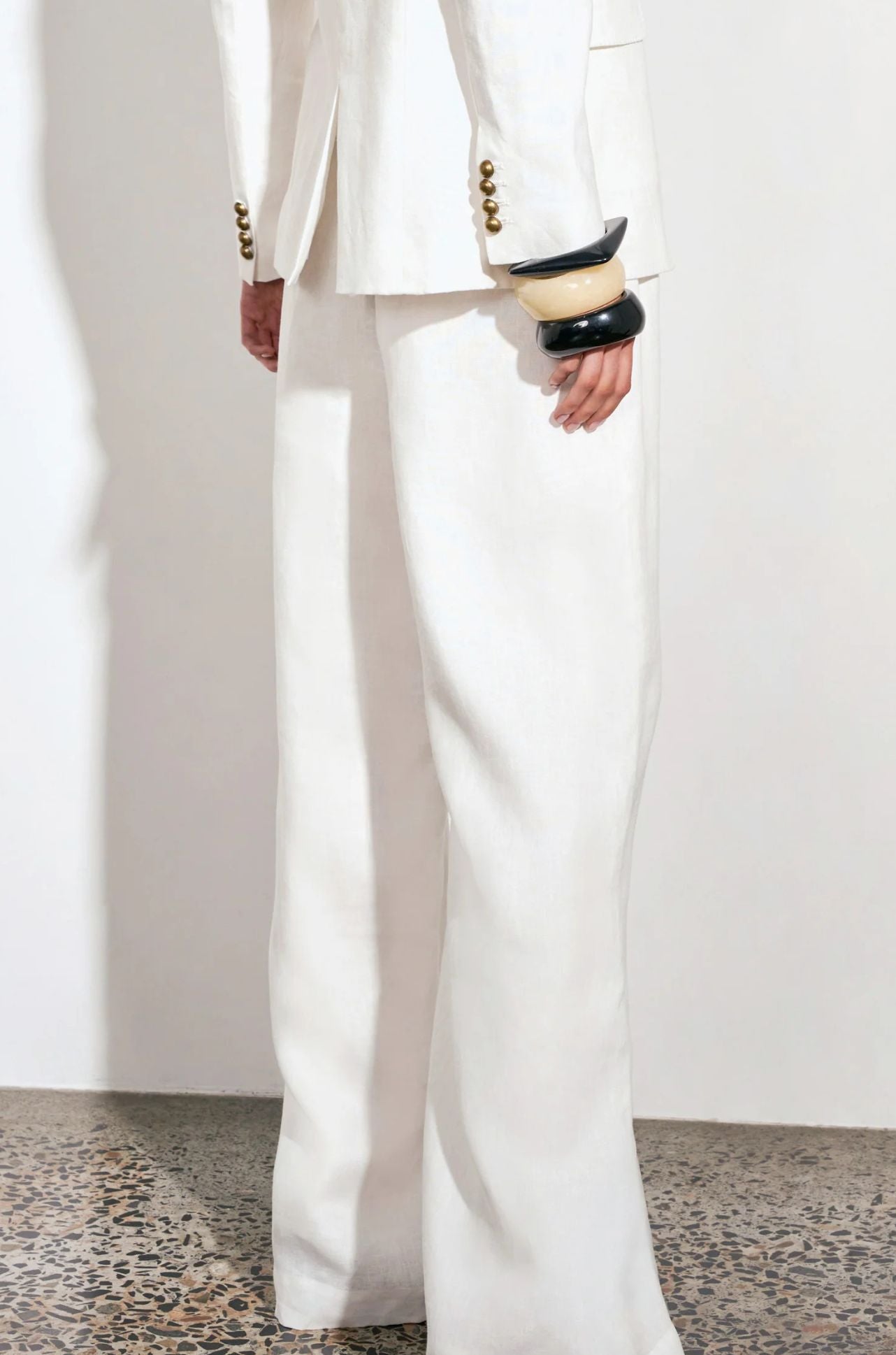 Zoe Kratzmann - edit pant in alabaster