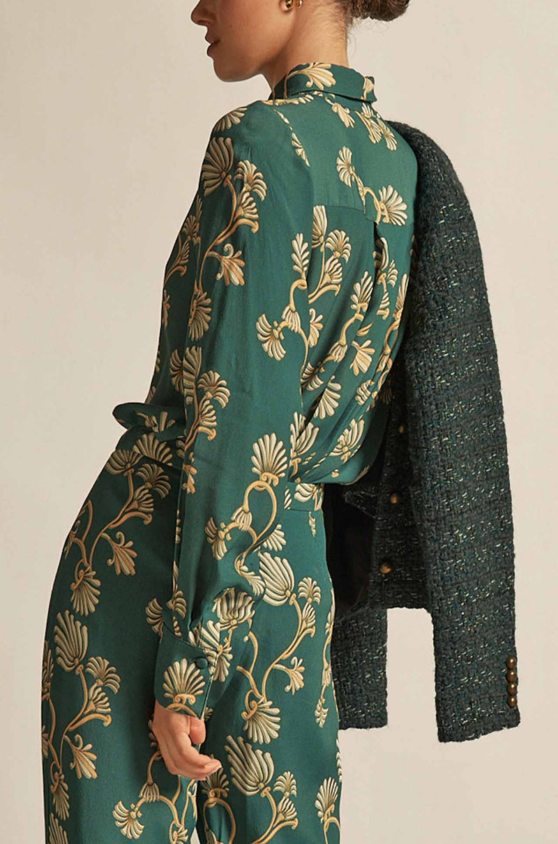 Zoe Kratzmann - ember top in grove nouveau