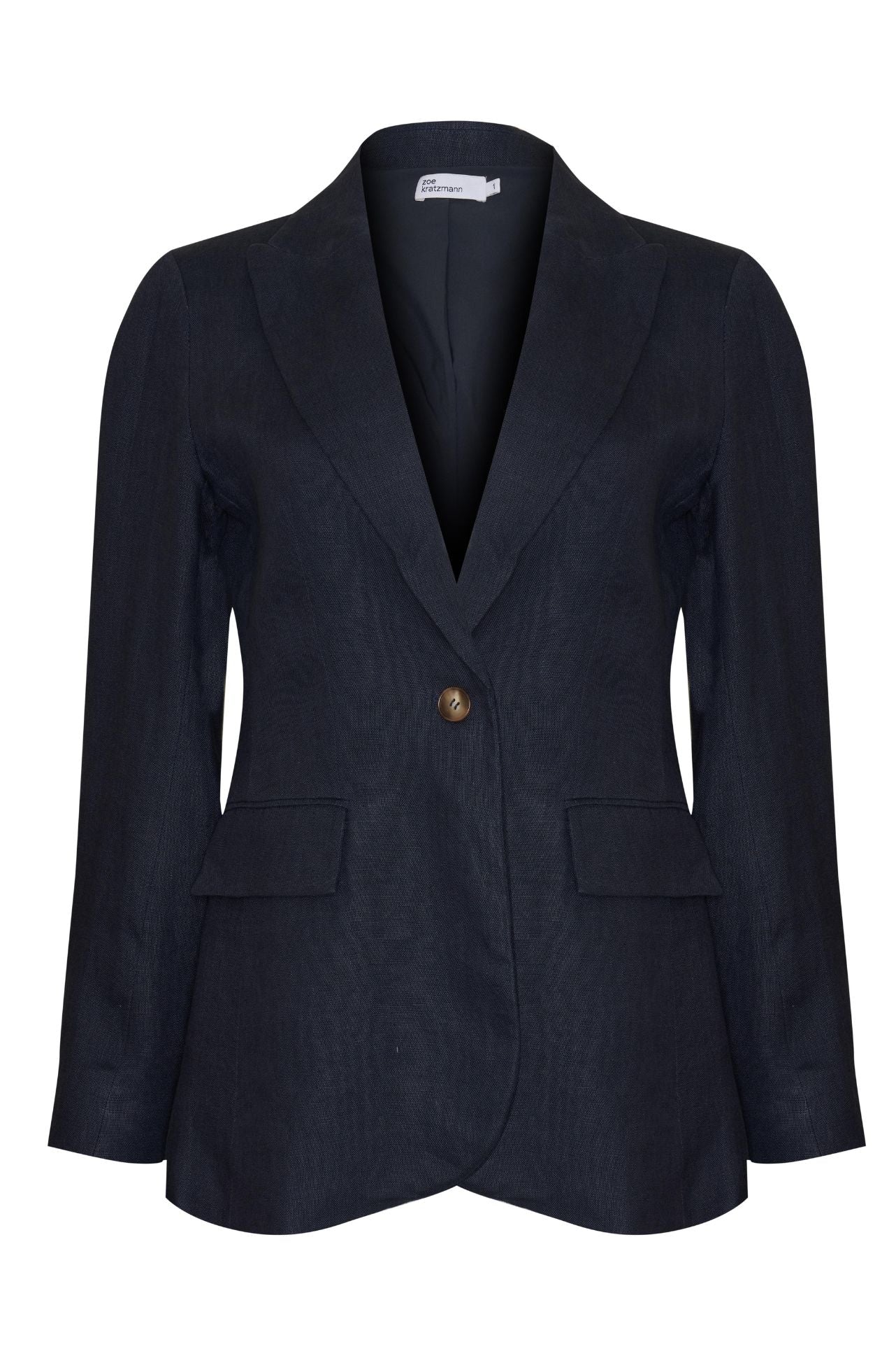 zoe kratzmann - emporium jacket in midnight