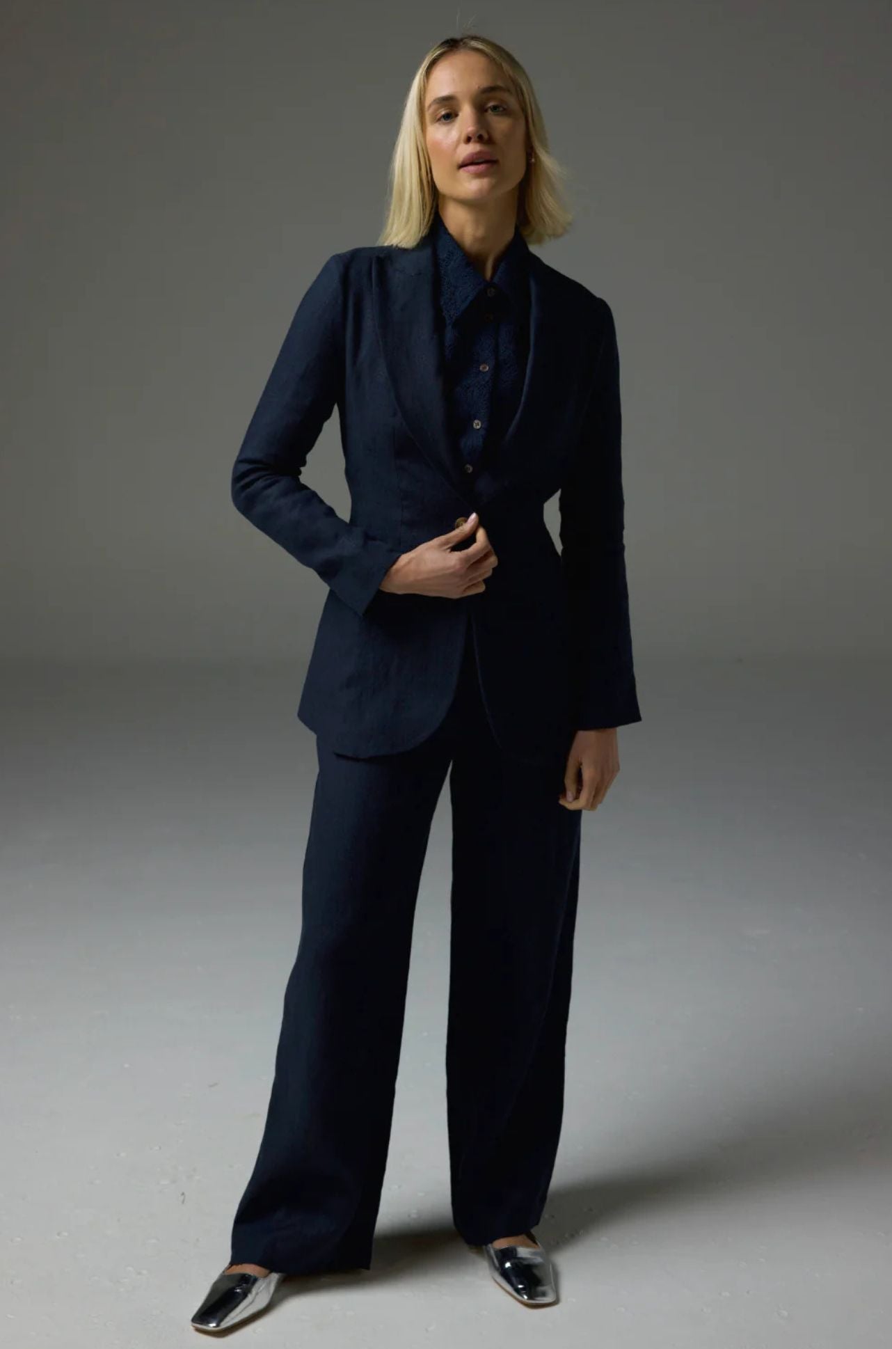 zoe kratzmann - emporium jacket in midnight