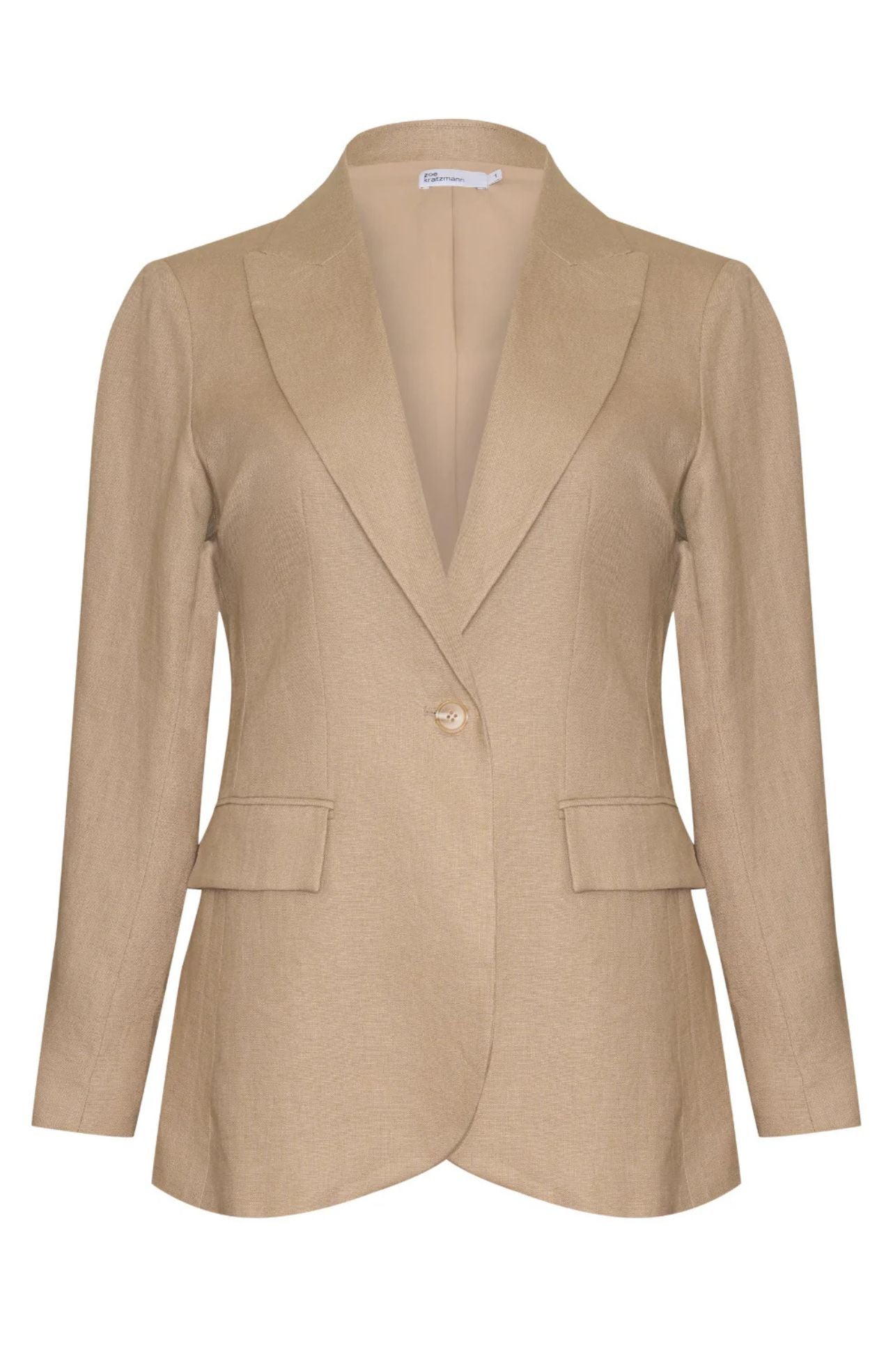 zoe kratzmann - emporium jacket in oatmeal