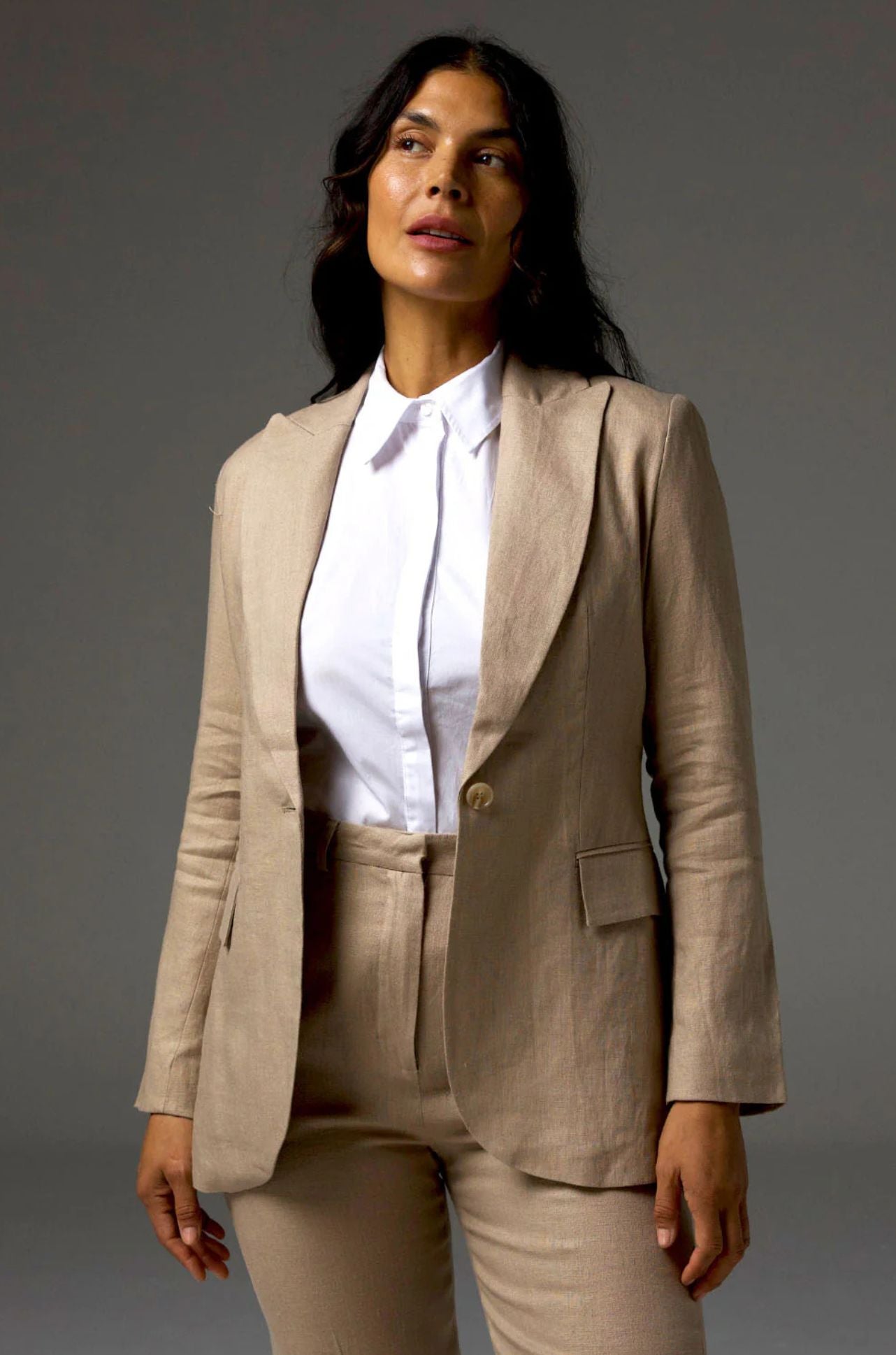 zoe kratzmann - emporium jacket in oatmeal