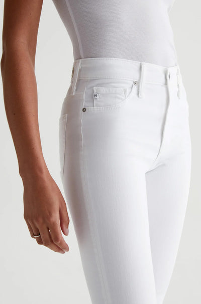 AG Jeans - Farrah Skinny Ankle in White
