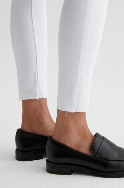 AG Jeans - Farrah Skinny Ankle in White