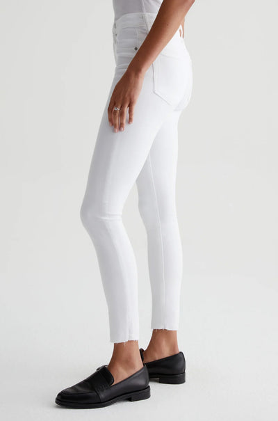AG Jeans - Farrah Skinny Ankle in White