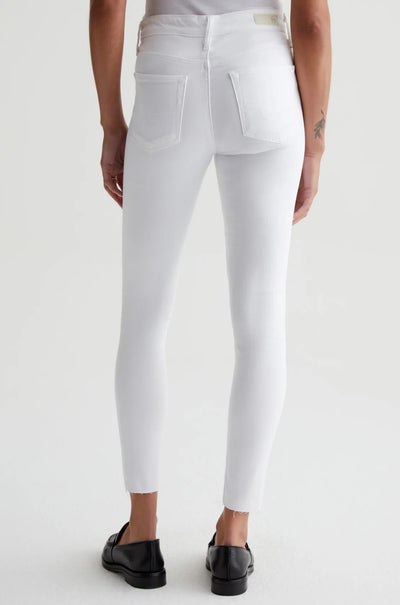 AG Jeans - Farrah Skinny Ankle in White
