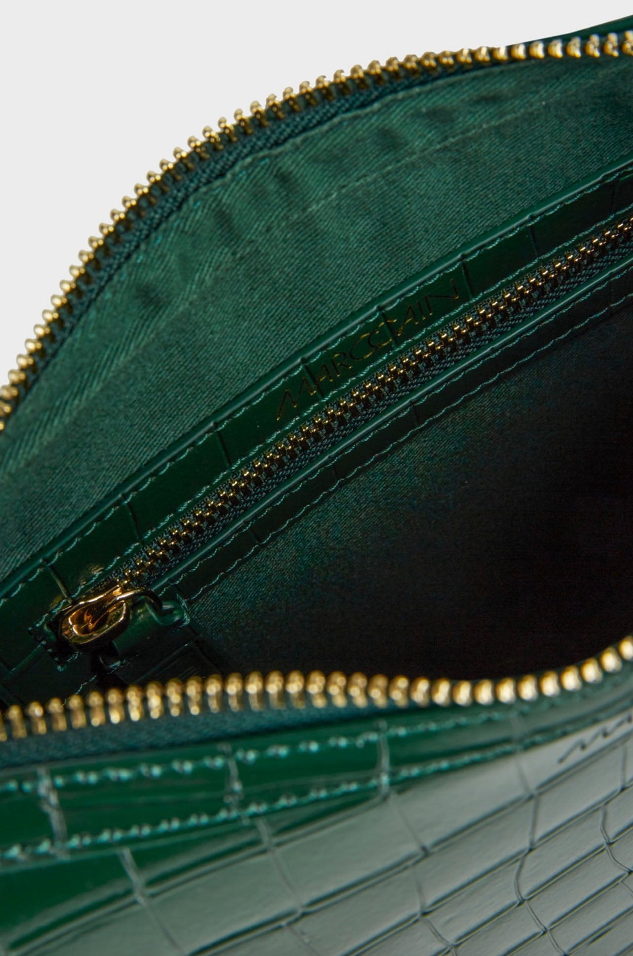 Marc Cain - Faux Croc Shoulder Bag