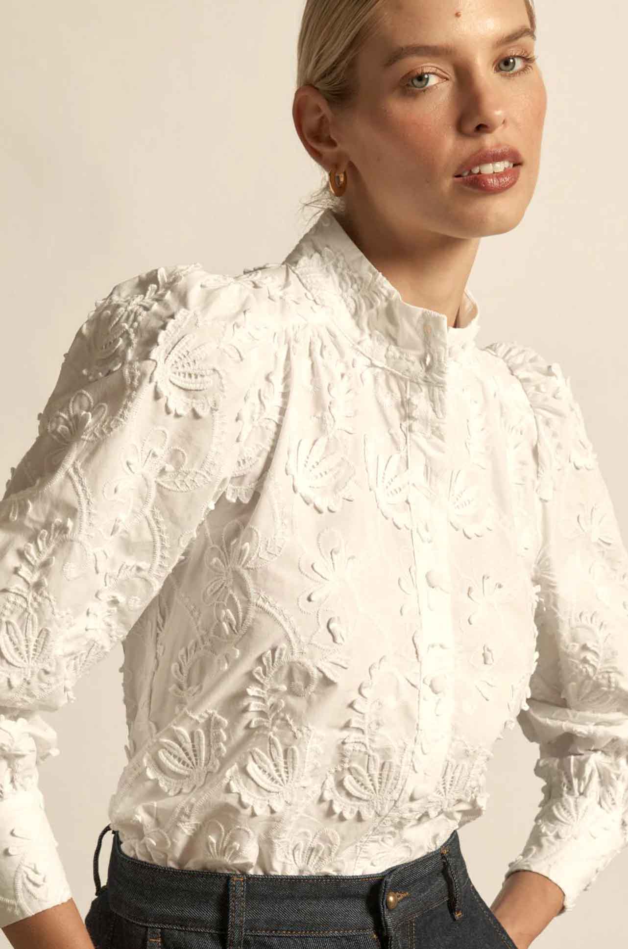 Zoe Kratzmann - fete top in porcelain