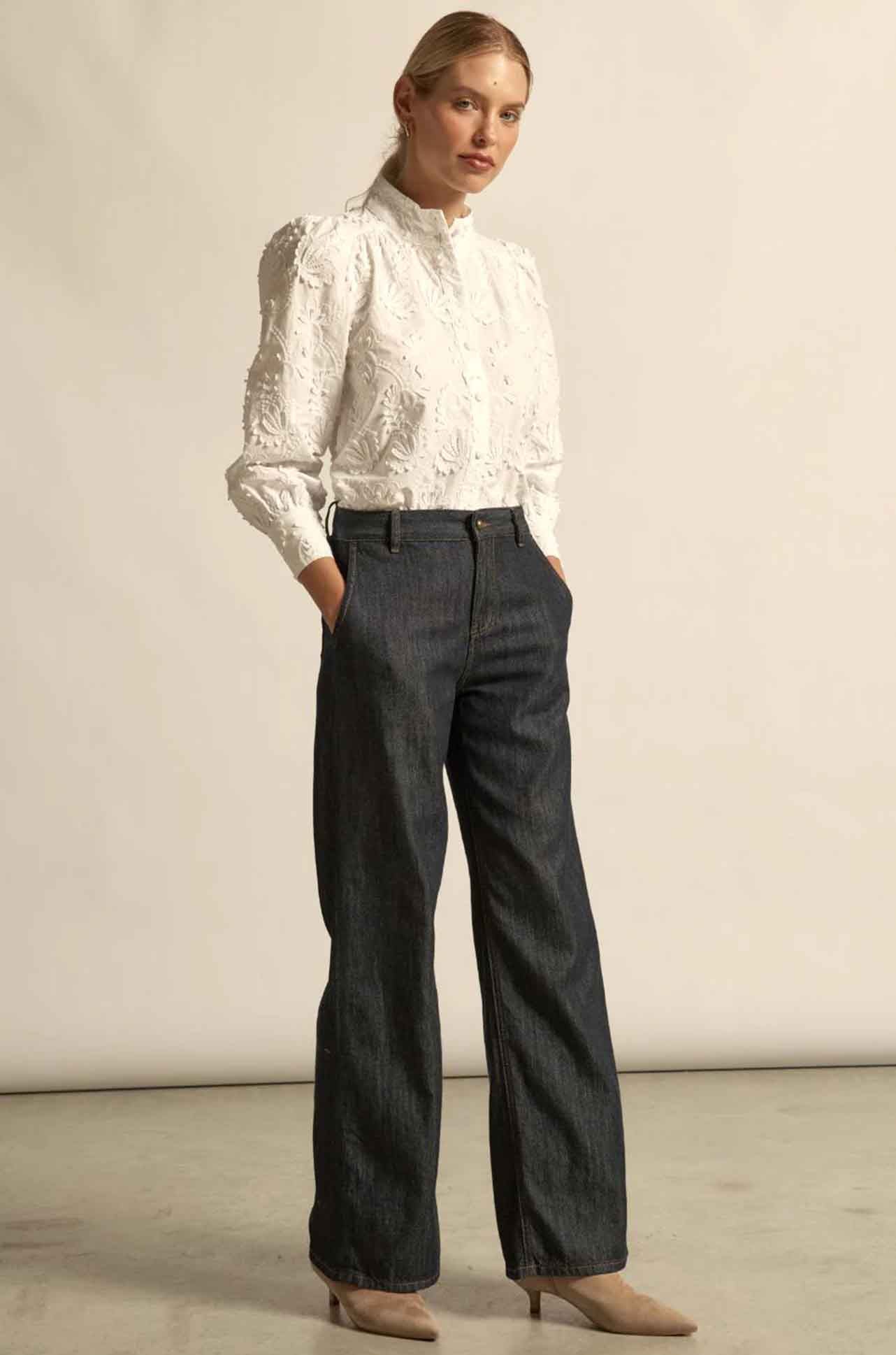 Zoe Kratzmann - fete top in porcelain