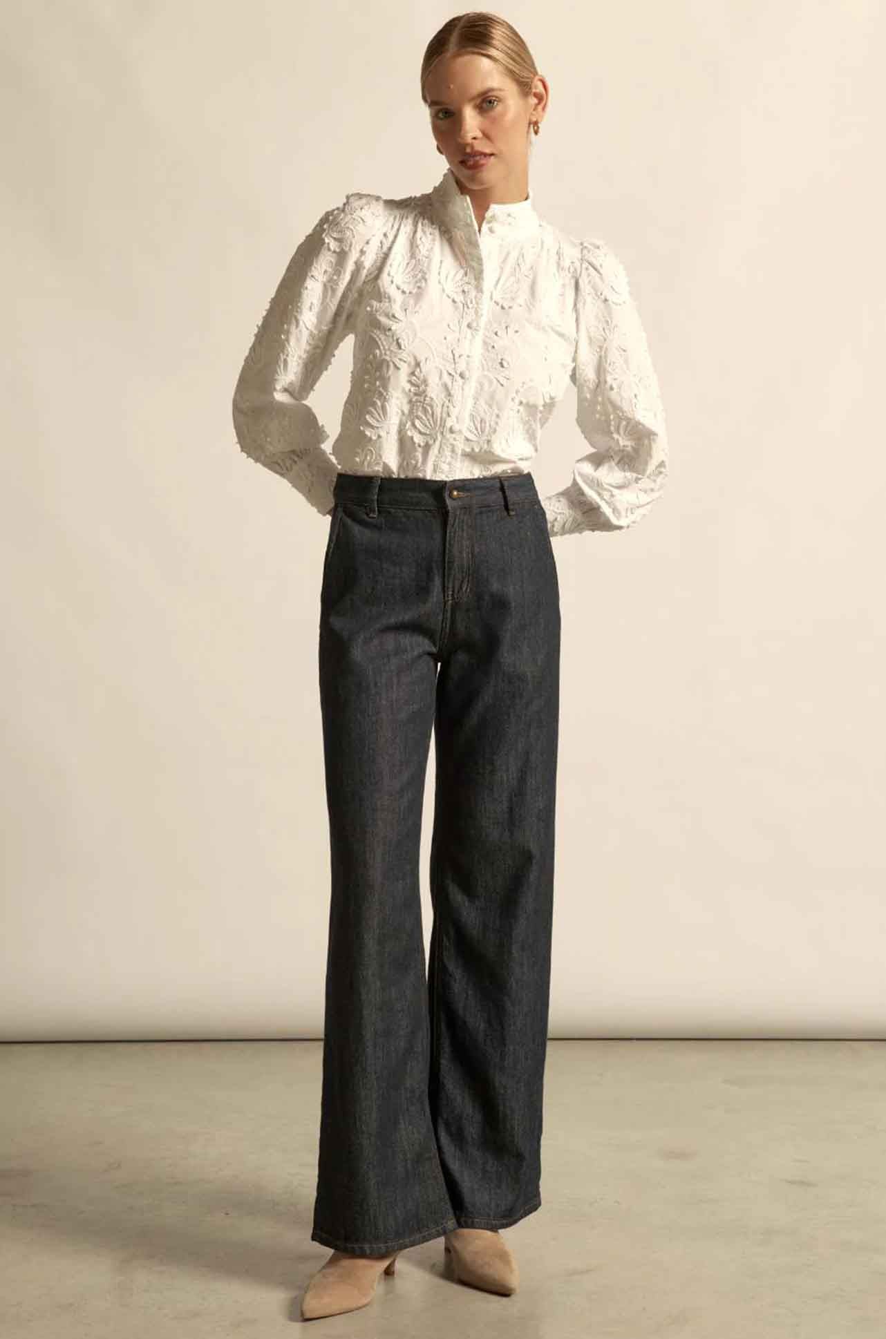 Zoe Kratzmann - fete top in porcelain
