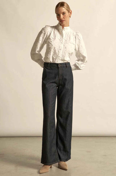 Zoe Kratzmann - fete top in porcelain