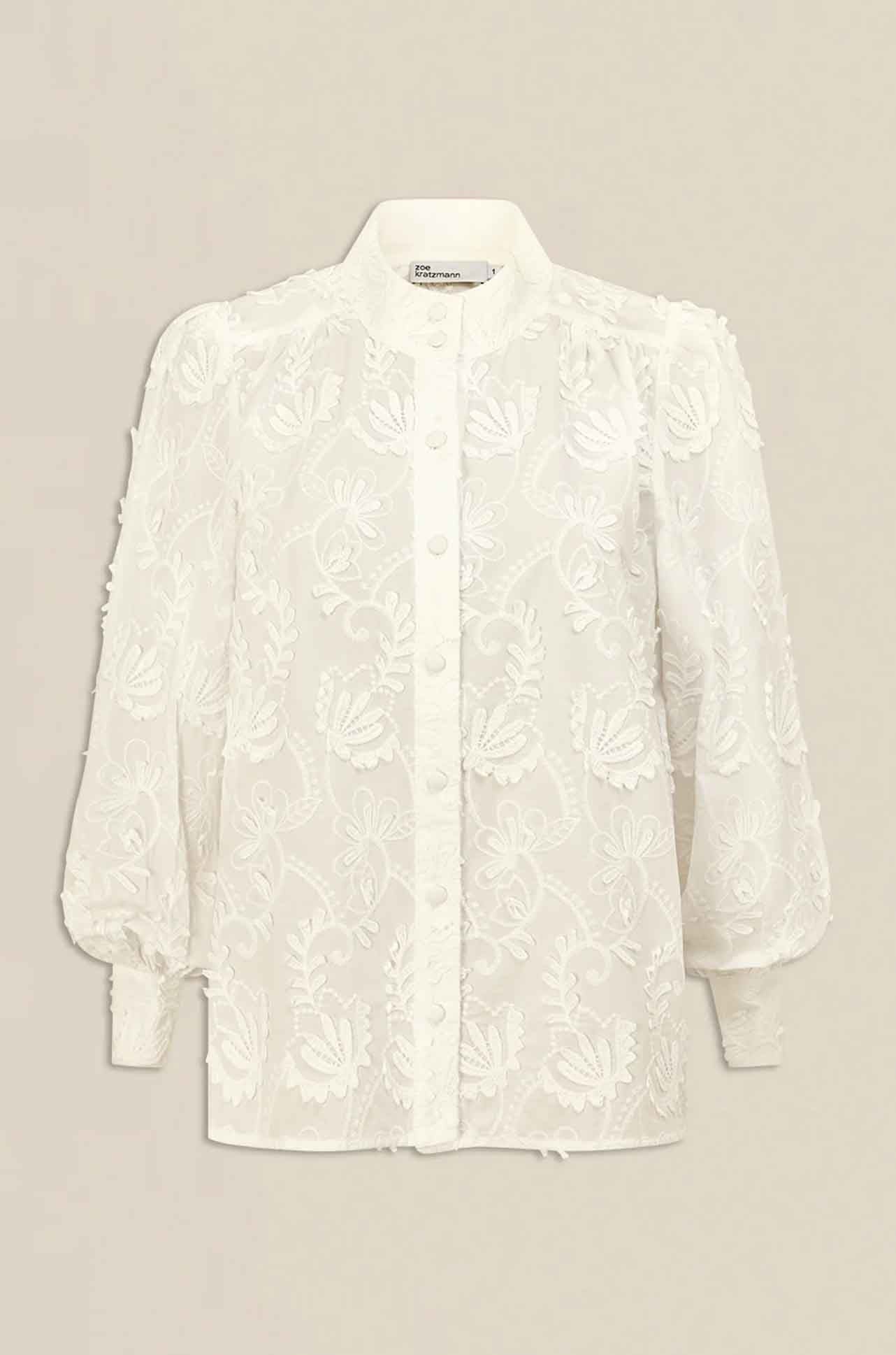 Zoe Kratzmann - fete top in porcelain