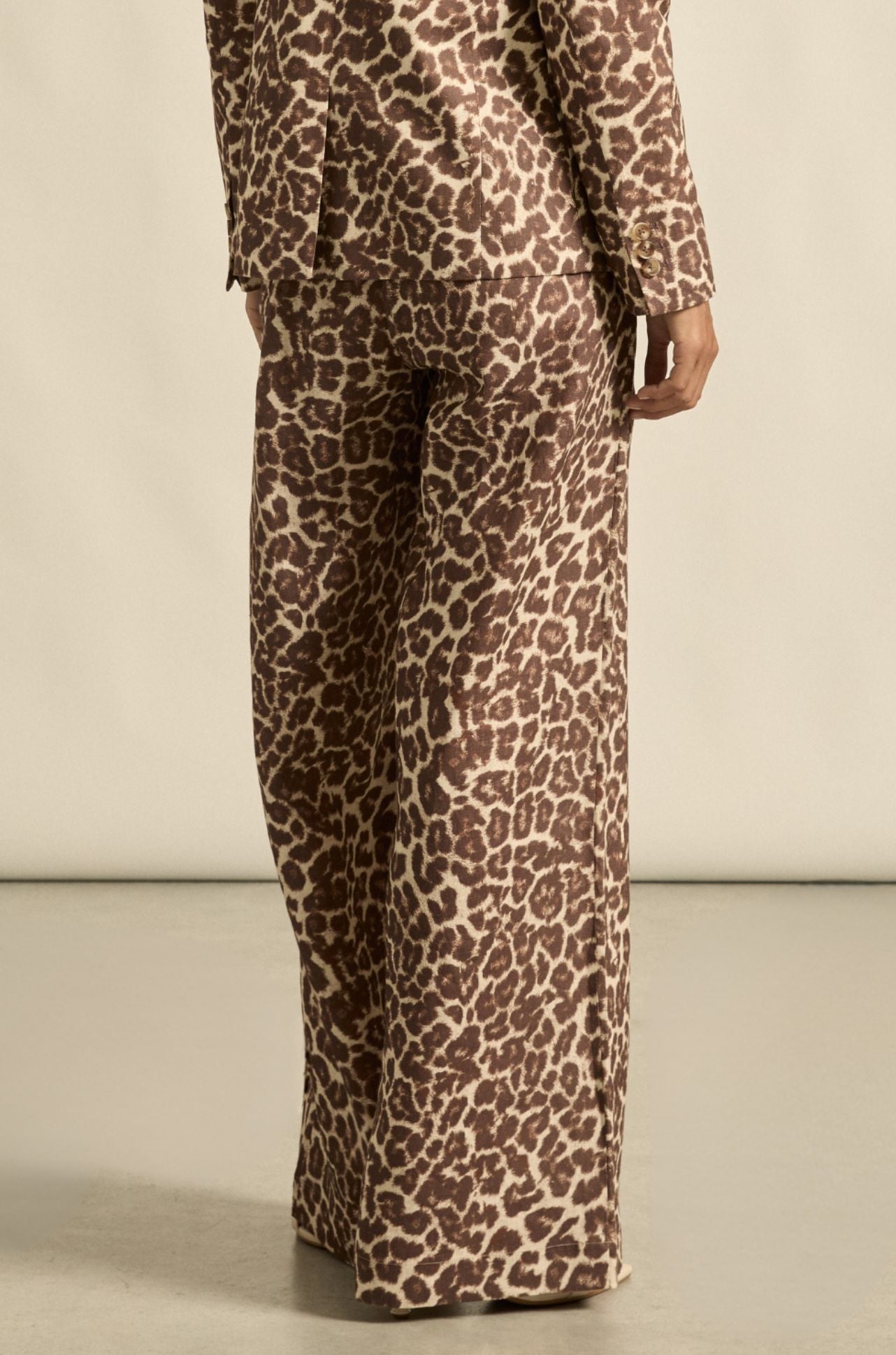zoe kratzmann - gesture pant in ocelot