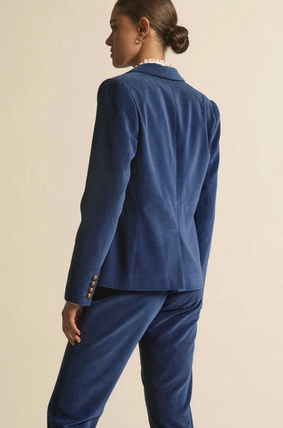 Zoe Kratzmann - glace jacket in sapphire
