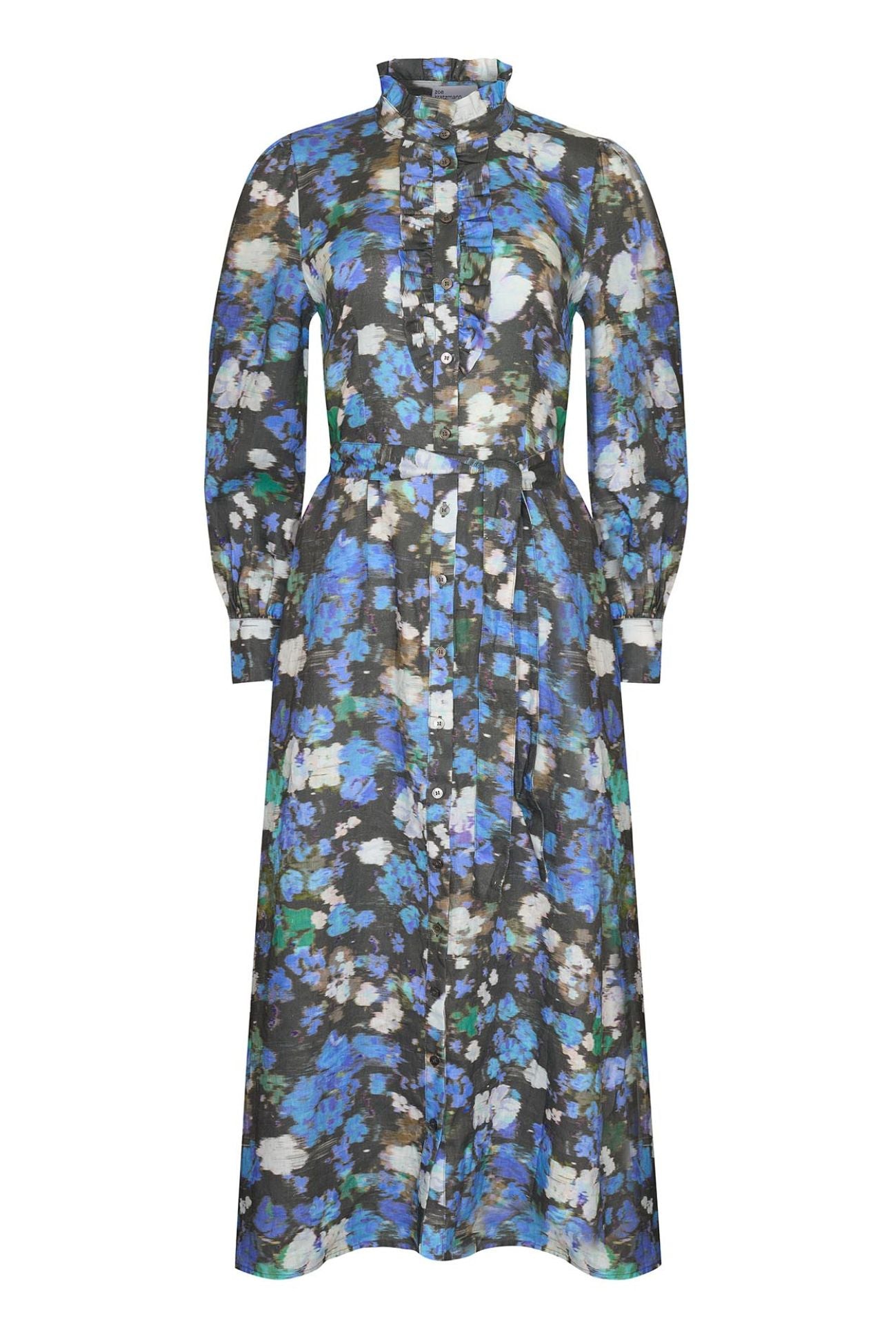 zoe kratzmann - graduate dress in forest blur