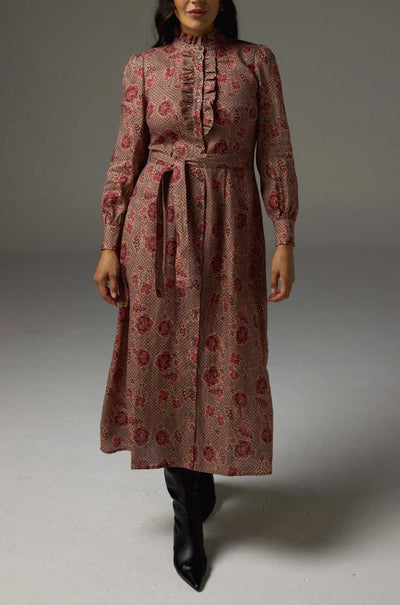 zoe kratzmann - graduate dress in mumbai bloom