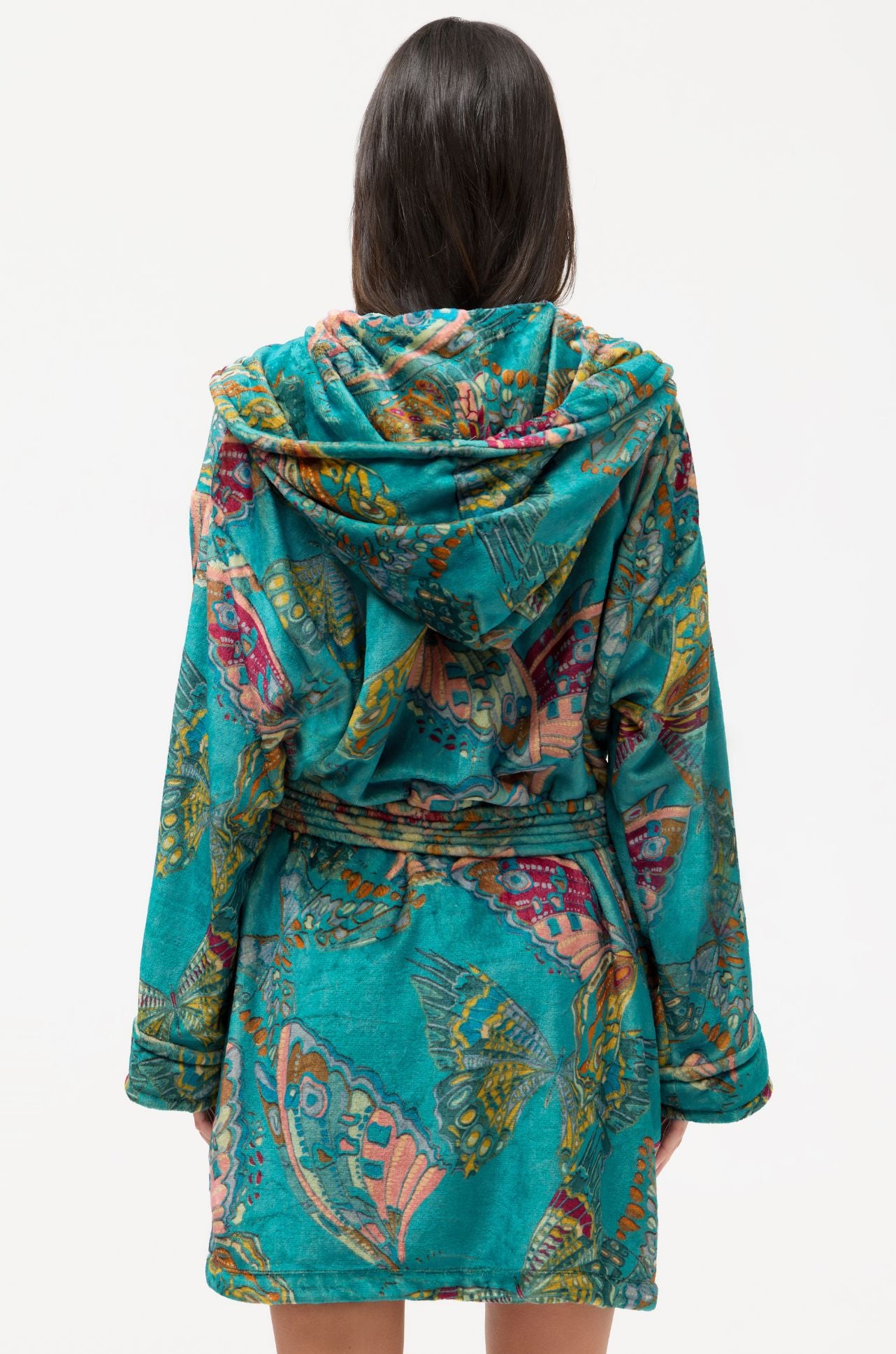 Johnny Was - Short Cozy Robe in Ofelia
