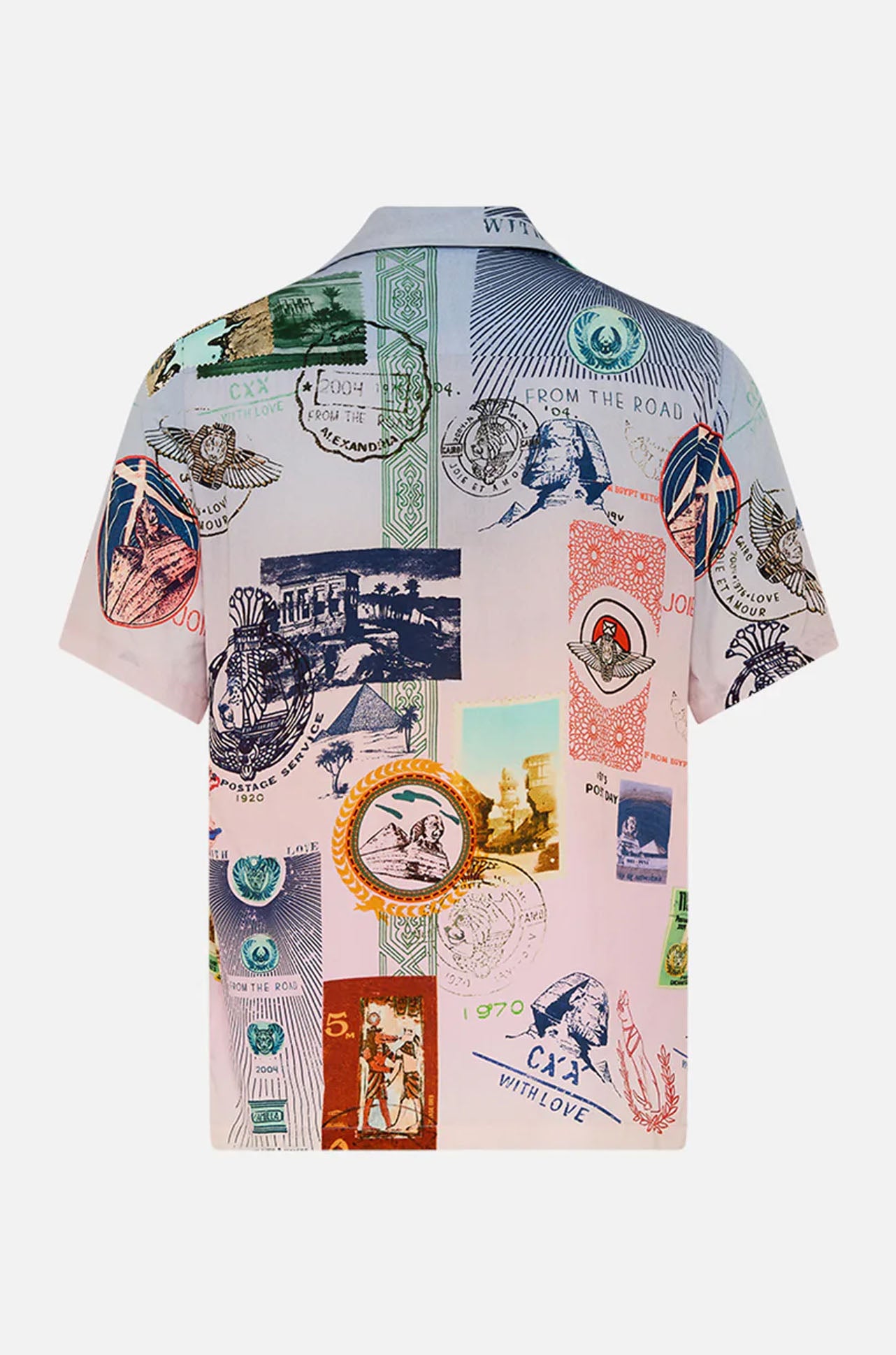 Camilla - Haute Passport Short Sleeve Camp Collared Shirt