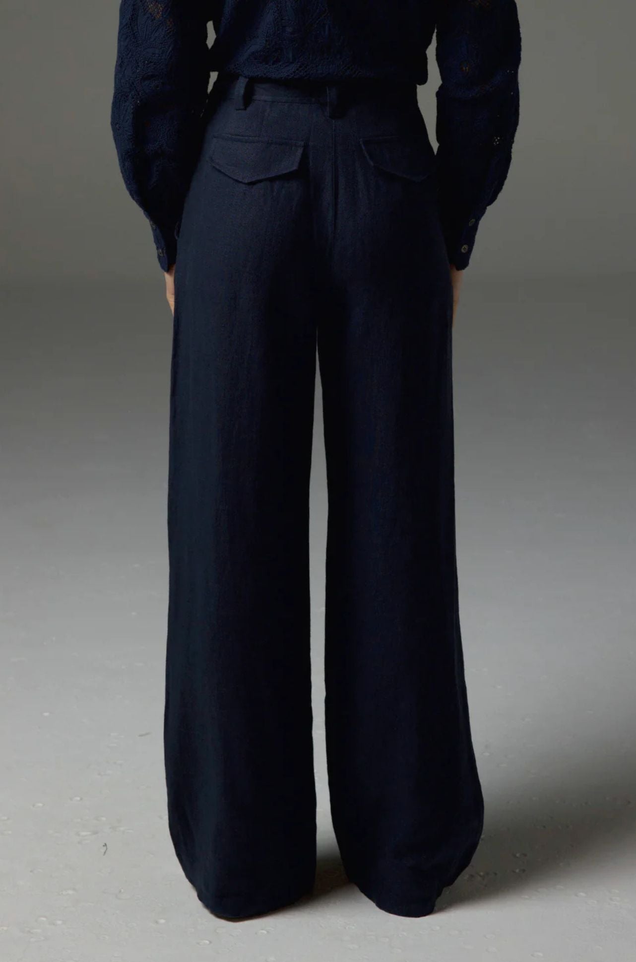 zoe kratzmann - herald pant in midnight