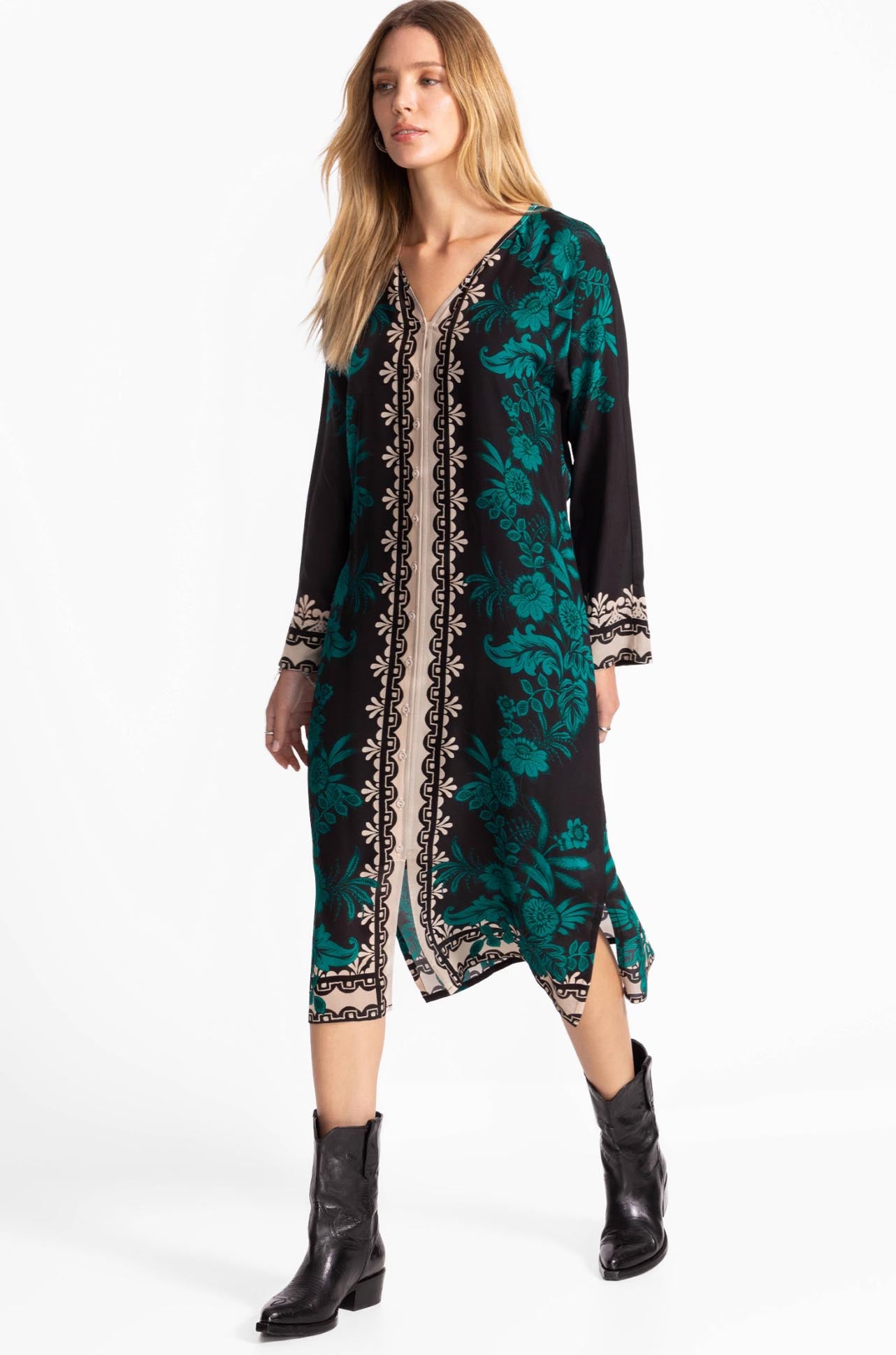 Johnny Was - Herta Dress in Delphini