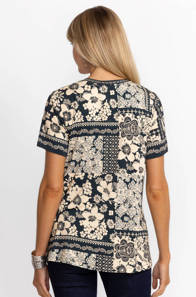 Johnny Was - The Janie Favorite S/S V-Neck Tee