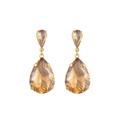 Zahar - Jemima Earrings in Champagne