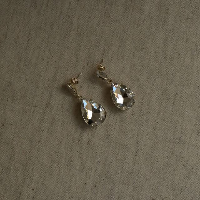 Zahar - Jemima Earrings in White