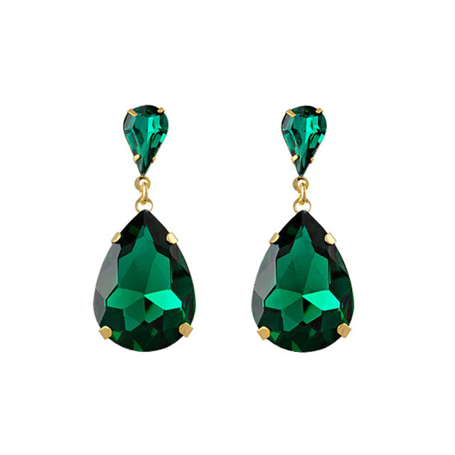 Zahar - Jemima Earrings in Green