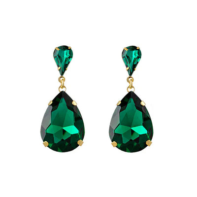 Zahar - Jemima Earrings in Green