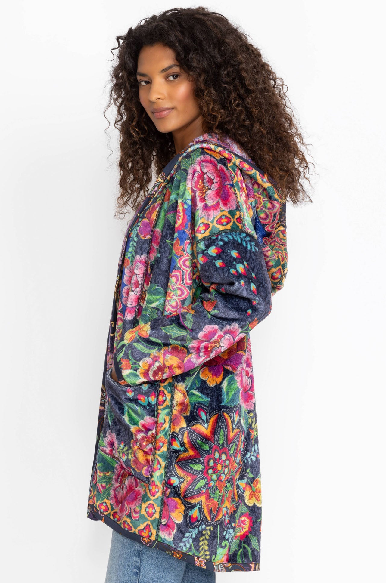 Johnny Was - Joan Pouch Pocket Sherpa Jacket
