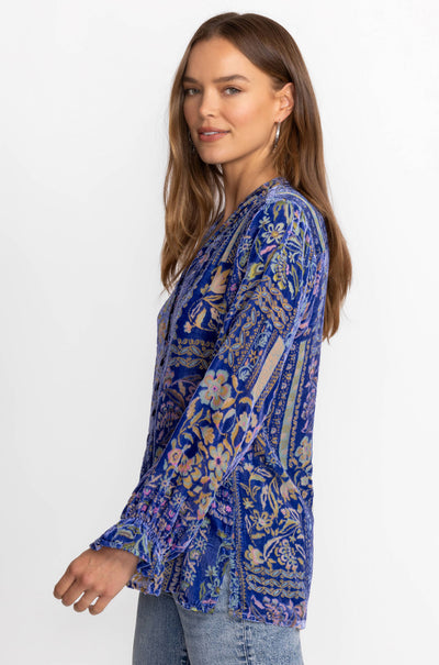 Johnny Was - Joasie Burnout Blouse