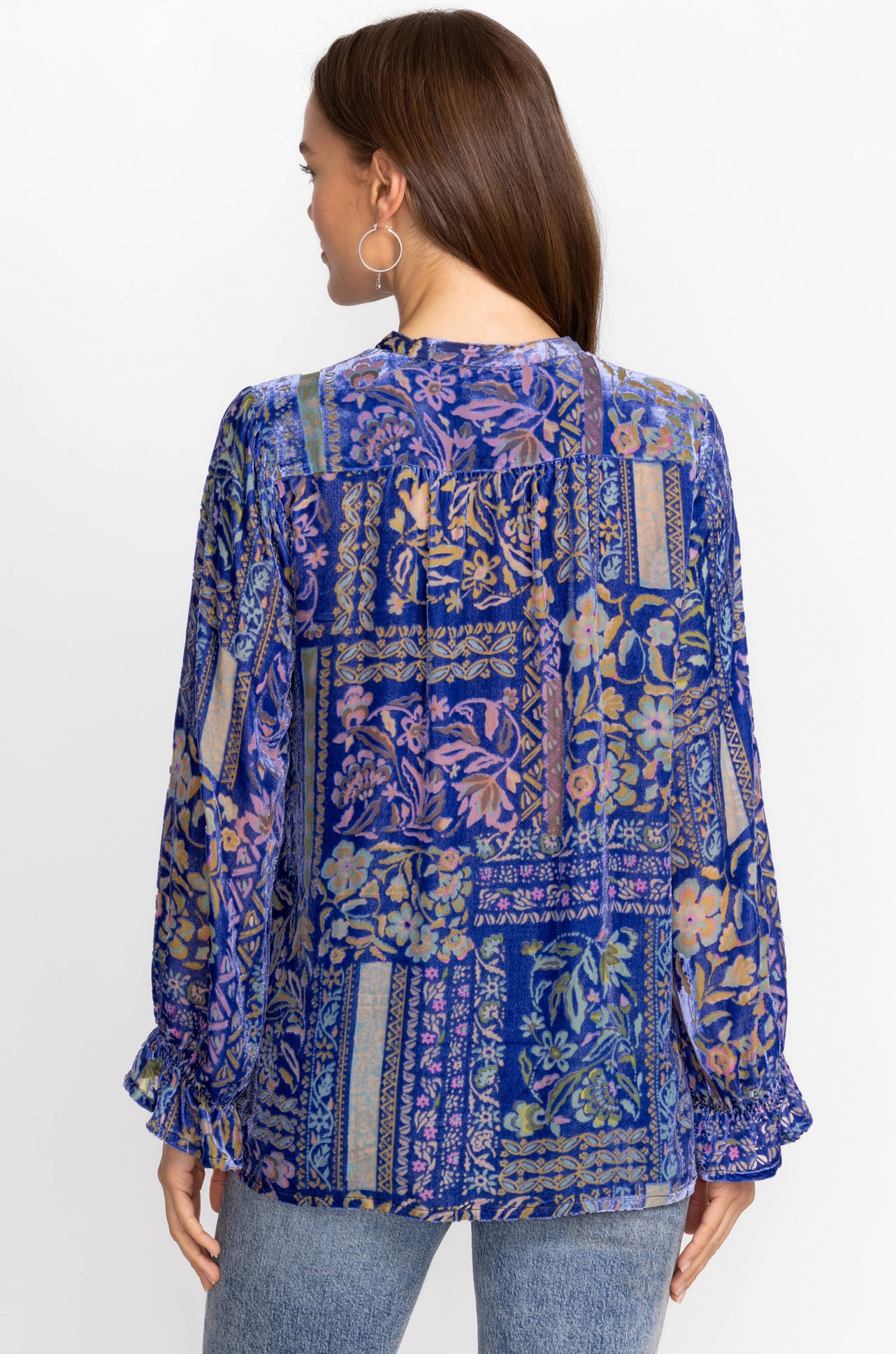Johnny Was - Joasie Burnout Blouse