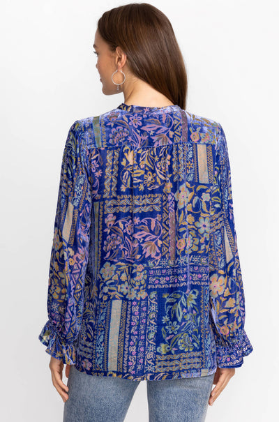 Johnny Was - Joasie Burnout Blouse