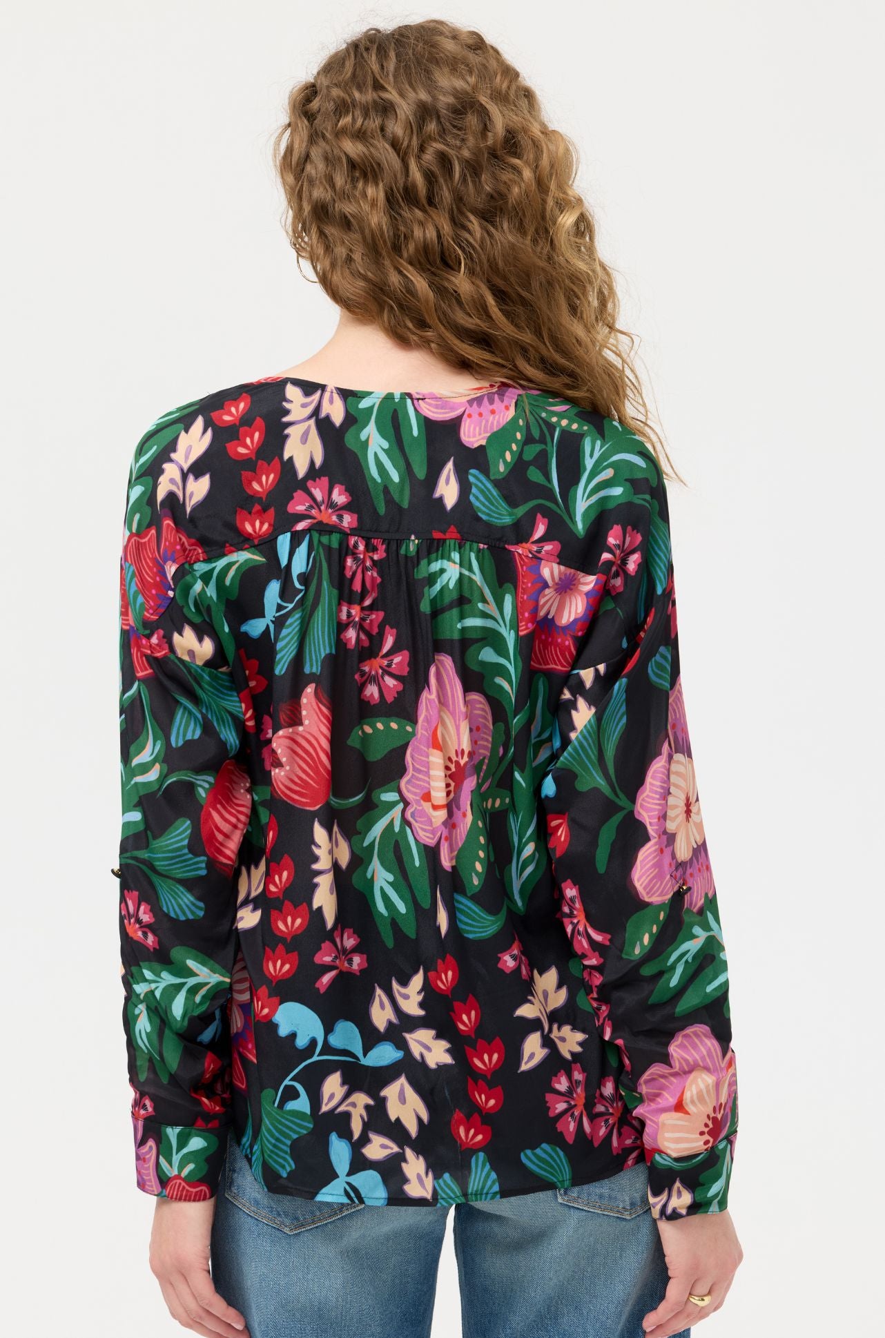 Johnny Was - Nisha Button Up Shirt in Adeline