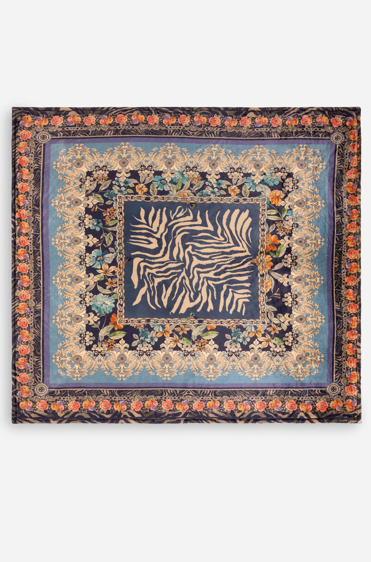 Johnny Was - Laurel Canyon Cozy Blanket in Lona Scarf Print