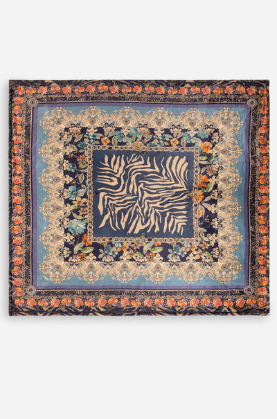 Johnny Was - Laurel Canyon Cozy Blanket in Lona Scarf Print