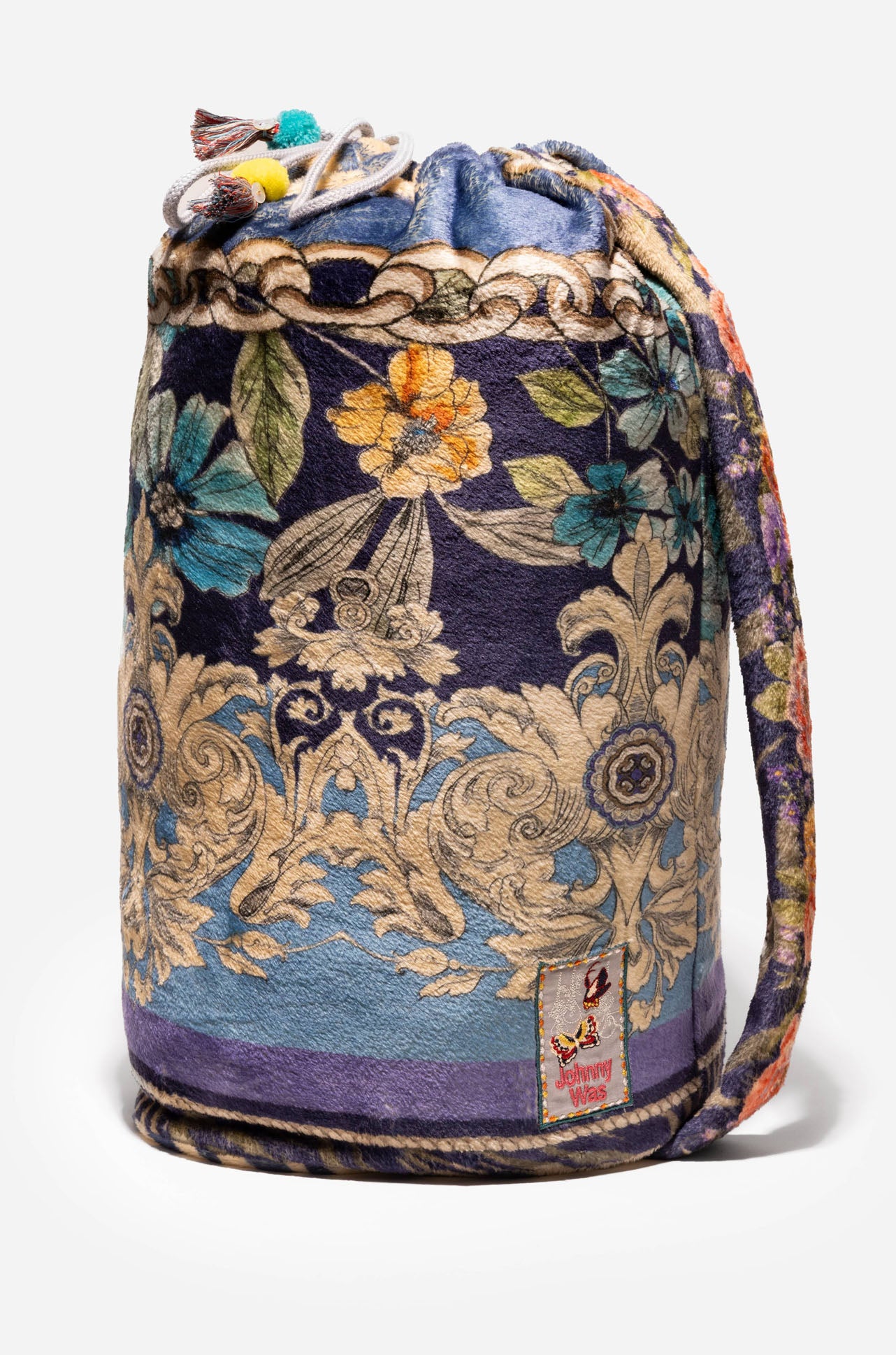 Johnny Was - Laurel Canyon Cozy Blanket in Lona Scarf Print