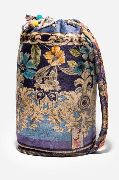 Johnny Was - Laurel Canyon Cozy Blanket in Lona Scarf Print