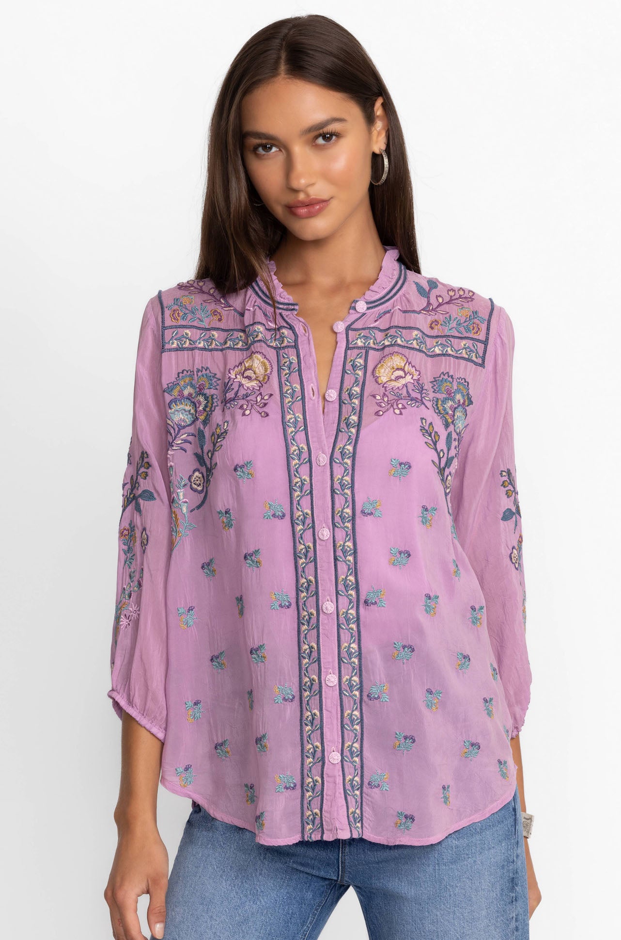 Johnny Was - Medina Blouse