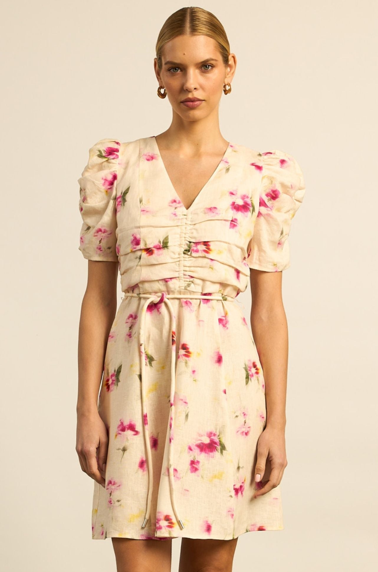 zoe kratzmann - mirage dress in watercolour bloom
